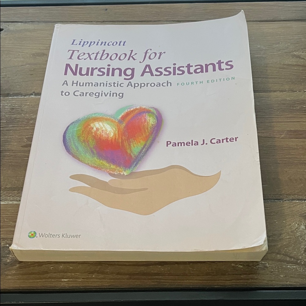 Nursing assistant study book